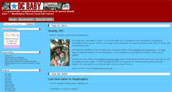 Desktop Screenshot of dc-baby.com