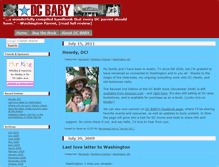 Tablet Screenshot of dc-baby.com
